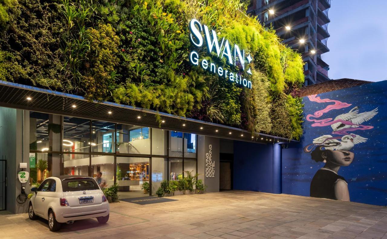 Hotel Swan Generation Porto Alegre Exterior foto